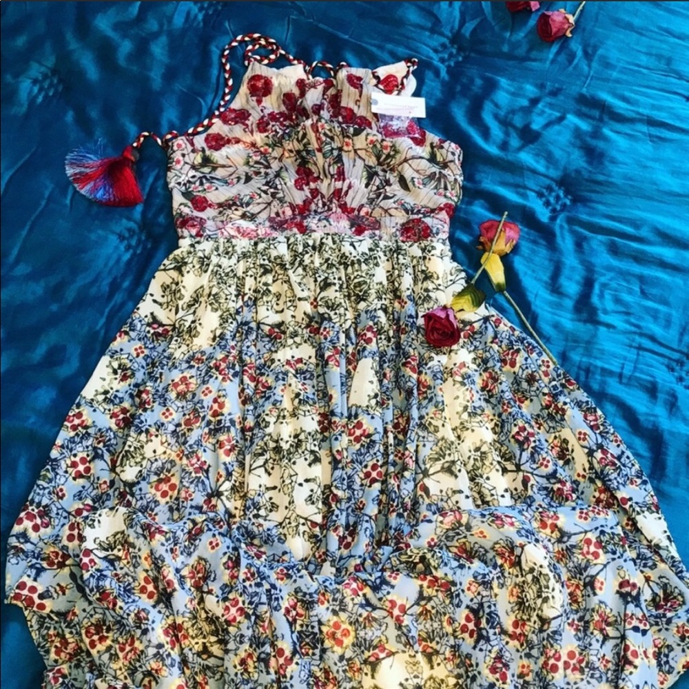 Anthropologie Maxi Dress